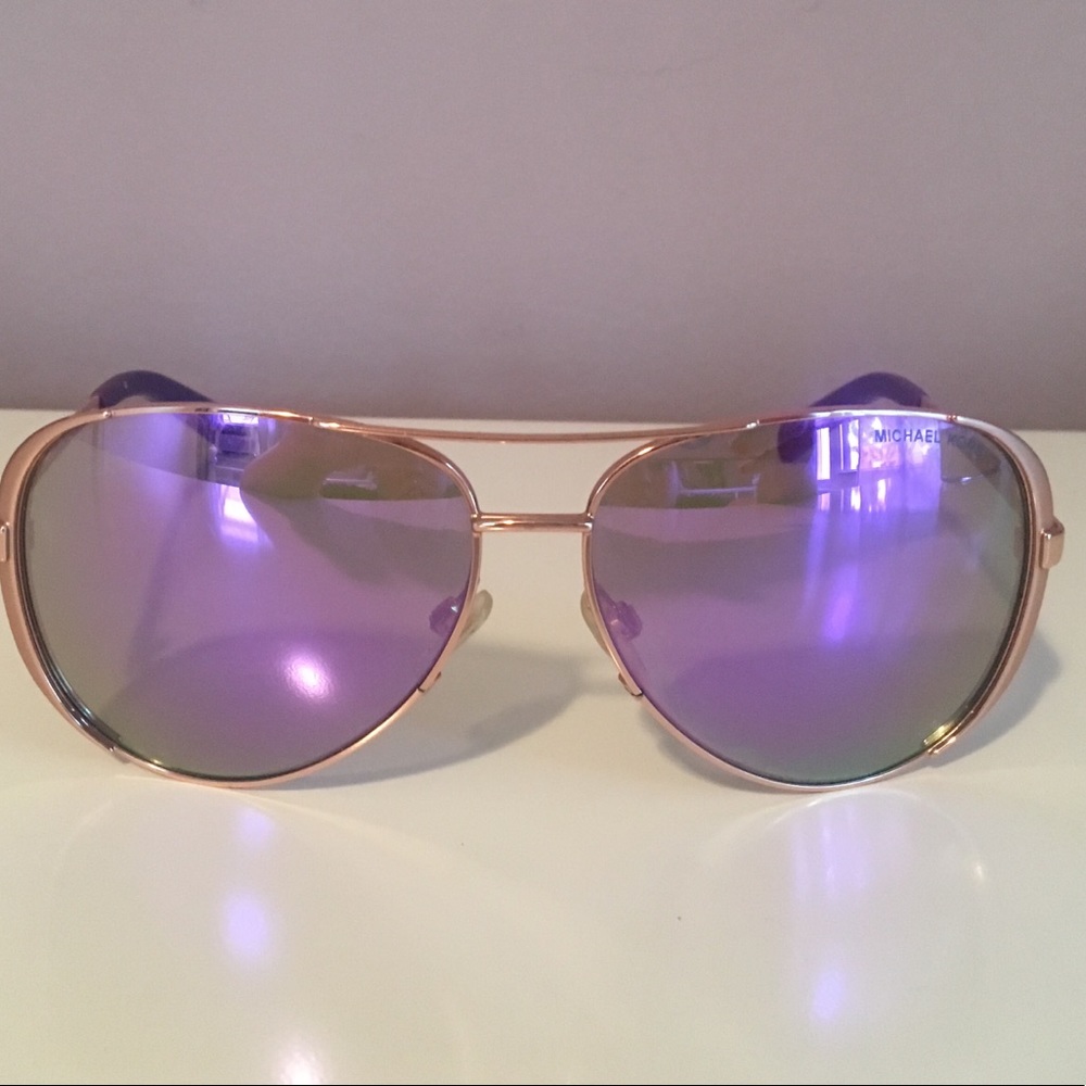 Michael Kors Aviator Sunglasses